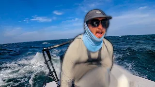 The Most Dangerous Mistake I've Ever Made | Pushing the Limits of a Small Boat in the Ocean