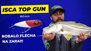 Robalo flecha na zara