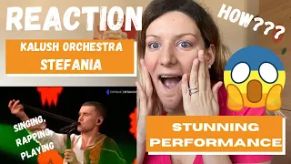 KALUSH ORCHESTRA – Stefania FIRST REACTION| Eurovision 2022 UKRAINE / Ludo&Cri