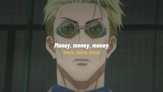 money, money, money - abba (lyrics + sub. español) // kento nanami