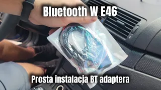 BMW E46 BT adapter Bluetooth radio tanio I szybko