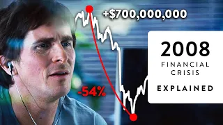 How Did Michael Burry Predict the 2008 Housing Bubble? (The Big Short Explained)