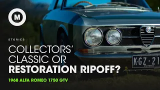 Collectors' Classic or Restoration Ripoff? | STORIES | 1968 Alfa Romeo 1750 GTV