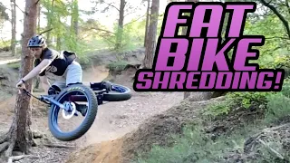 FAT BIKE SHREDDING !!!