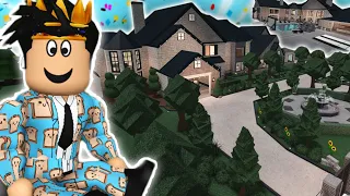 showing my MILLION DOLLAR BLOXBURG MANSION... million breadfam special