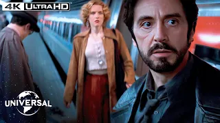 Carlito's Way | The Subway Chase in 4K HDR (Full Scene)