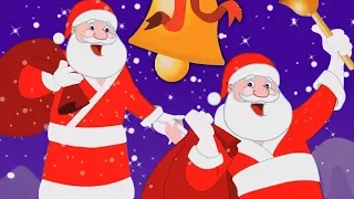 звон колоколов | рождественские колядки | фестиваль песни для детей | Jingle Bells | Christmas Song