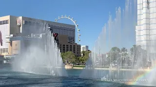 "Con Te Partiro (Time to Say Goodbye)" (Daytime) 🎞️ #4k Multi-cam ⛲ Fountains of Bellagio, Las Vegas