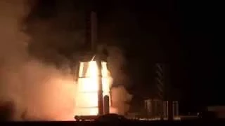 SpaceX видео Falcon 9 Nine Engine Test Испытание двигателя