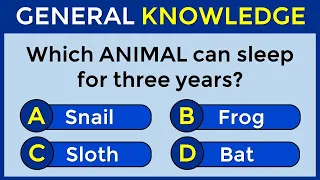 How Good Is Your General Knowledge? Take This 30-question Quiz To Find Out! #challenge 14