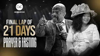 21 Days of Prayer & Fasting [30/01/2024] Apostle V Mahlaba