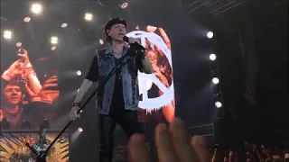 Scorpions in Ekaterinburg(9.11.2017). Crazy World Tour