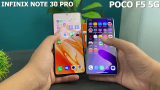 POCO F5 5G VS INFINIX NOTE 30 PRO 5G - FIRST SPEED TEST