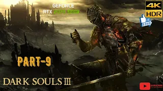 Dark Souls 3 || 4K PC Walkthrough Gameplay Part 9 || Irithyll Dungeon || RTX 2070 SUPER