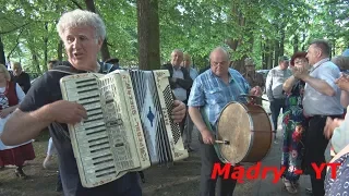 WALCZYK "Jestem Chłopak Młody" - Piotr BIŃKOWSKI czaruje akordeonem ! Przysucha 2019 r.