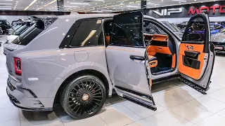 2024 Rolls-Royce Cullinan Black Badge By Mansory - Sophisticated Luxury SUV!