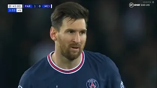 Lionel Messi vs Manchester City (Home) (UCL) 2021/22 HD 1080i