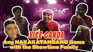 Ang NAKAKATANGANG Game with the Showtime Family | VICE GANDA
