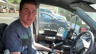 Quadriplegic's Modified Van w/ Hand Controls (DRIVING INDEPENDENTLY!)