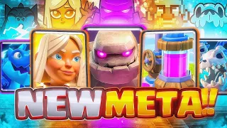 DISCOVERING NEW META in CLASH ROYALE _ GOLEM PUMP is UNSTOPPABLE🏆