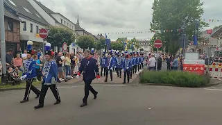 Schützenfest Jüchen 2024 Sonntagsumzug