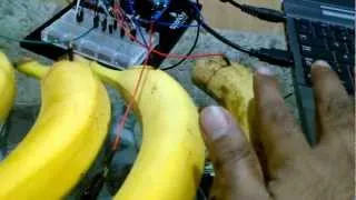 Banana Piano without Makey Makey