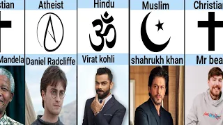 Religion of Famous Person | Religion of Celebrities | data rivalry