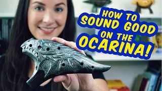 How To Sound Good On The Ocarina! | How To Breathe Correctly & Sound Good! | Learn The Ocarina 1