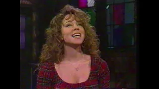 Mariah Carey  - MTV Rockline - 1992