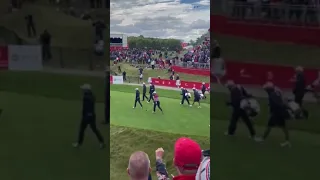 Bryson DeChambeau Putting On a SHOW at The Ryder Cup! 💣