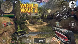 World War 2 - Battle Combat | Random Mode | Forest Battle part 1
