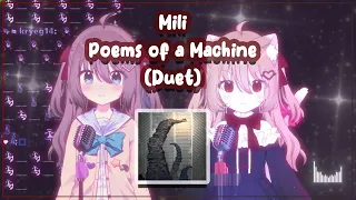 Mili - Poems of a Machine (Neuro x Evil Duet) w/ Lyrics