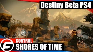 Destiny Beta PVP Control Match 1 Guardian Down