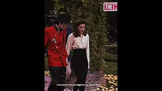 Lisa  Marie Presley about Micheal Jackson