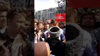 Митинг 5.05. Навальный, пошел вон!