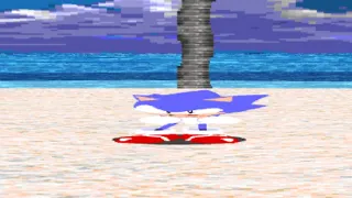 Junio Sonic in Emerald Coast | Sonic Robo Blast 2