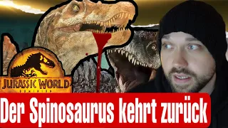 Warum es genau so kommen muss! #spinosaurus