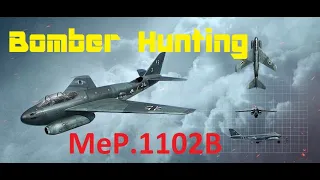 World Of Warplanes || Me P.1102 B || Bomber Hunting