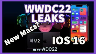 FINALLY Apple AR/VR Headset? iOS 16 News! WWDC 2022 Leaks