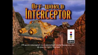 3DO Off World Intercepter