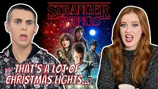 JUSTICE FOR BARB!!! | Stranger Things S1, Part 1 Reaction & Commentary | Episodes 1, 2, & 3