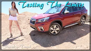 I Pushed It A Bit Too Far.. // 2021 Subaru Forester Off-Road Review