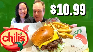 Chili's Big Smasher Burger - Best Meal Deal!