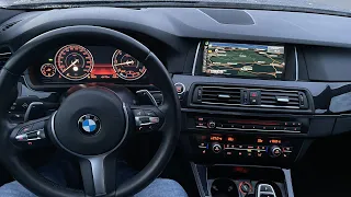 Dovoz Bmw 535XD F11 313PS rv 2015 moje jízdní dojmy a večerní jízda Norimberkem s vyprávěním.