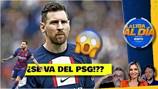 MESSI, la sanción del PSG lo acerca al BARCELONA. ¿Llegará este verano? | La Liga Al Día