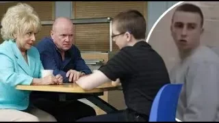 EastEnders - Cal Childs Threatens Ben Mitchell (19th July 2010)