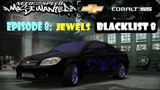 Cobalt SS Gameplay | WITH Performance Tuning | Need For Speed: Most Wanted (2005) Ep. 8