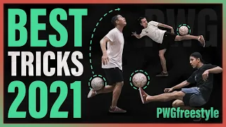 PWG - BEST TRICKS OF 2021 - Football freestyle