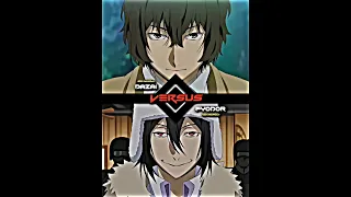 Dazai VS Fyodor | True Outcome | #dazai #shorts