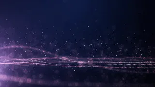 Free motion background Video - Particles Animation 4K Loop